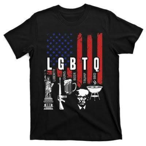 Americans for Trump T-Shirt LGB